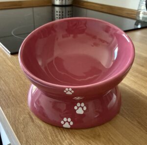 Keramiknapf für Katzen